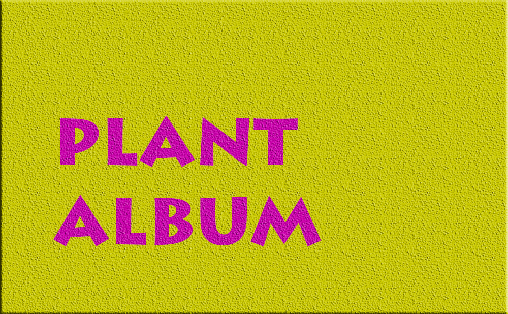 Plant Album